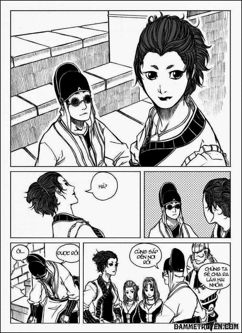 Bạch Môn Ngũ Giáp Chapter 16 trang 8
