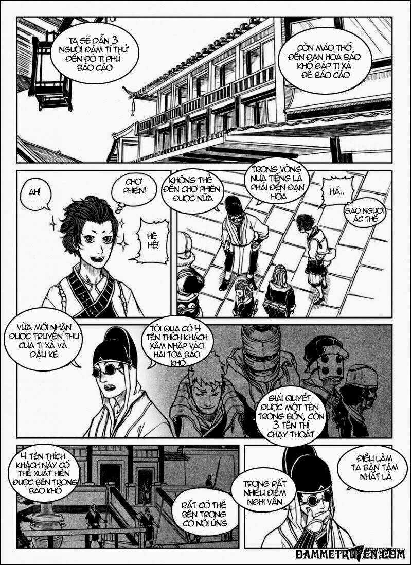 Bạch Môn Ngũ Giáp Chapter 16 trang 9