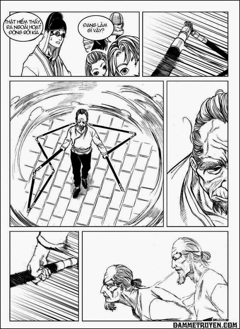 Bạch Môn Ngũ Giáp Chapter 17 trang 10