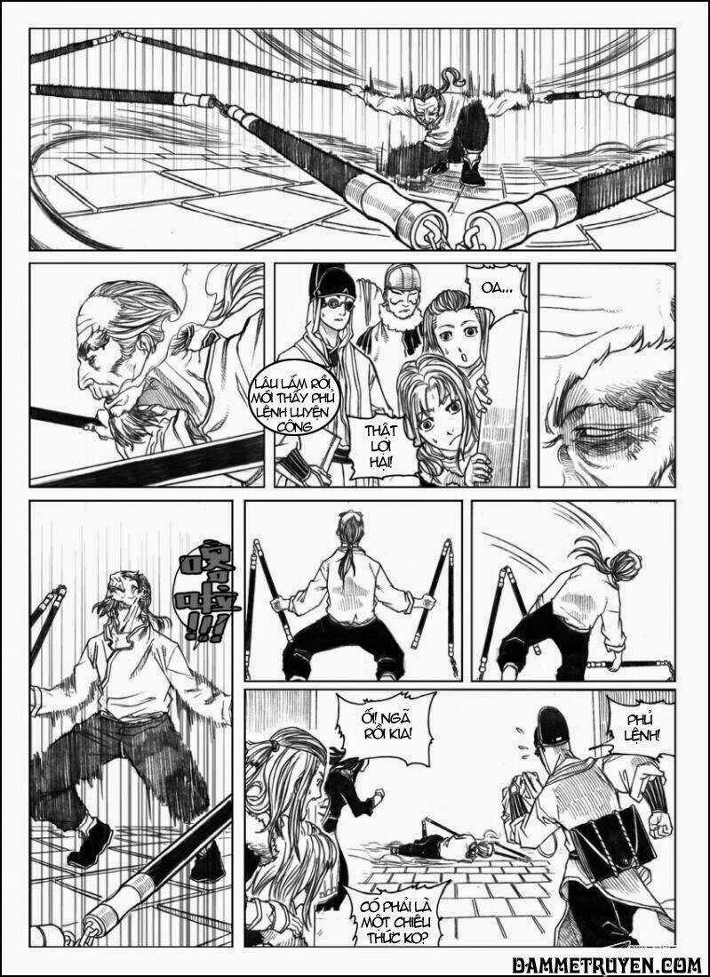 Bạch Môn Ngũ Giáp Chapter 17 trang 12