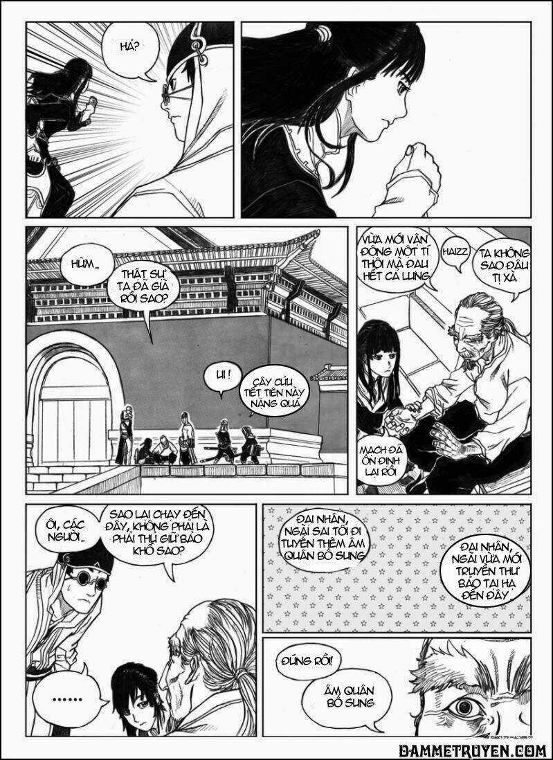 Bạch Môn Ngũ Giáp Chapter 17 trang 13