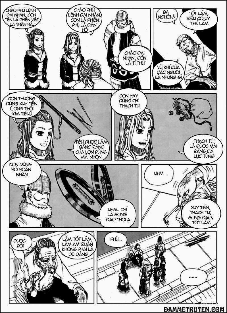 Bạch Môn Ngũ Giáp Chapter 17 trang 14