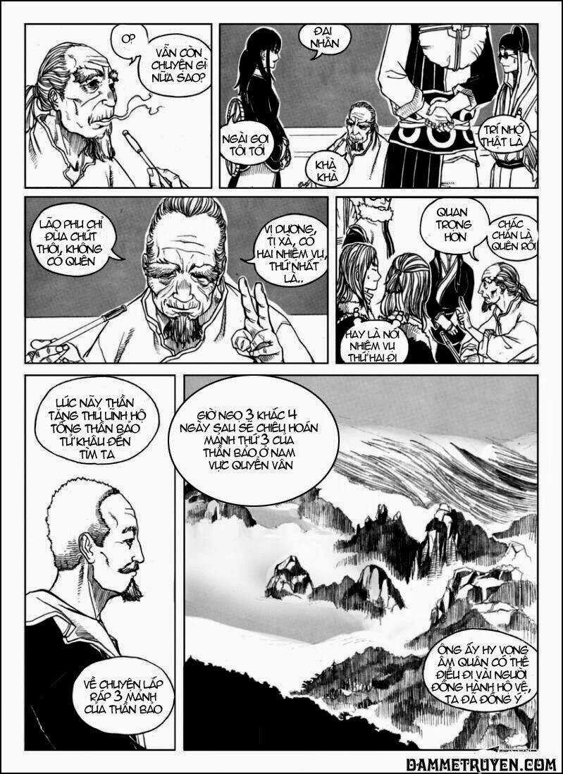 Bạch Môn Ngũ Giáp Chapter 17 trang 15