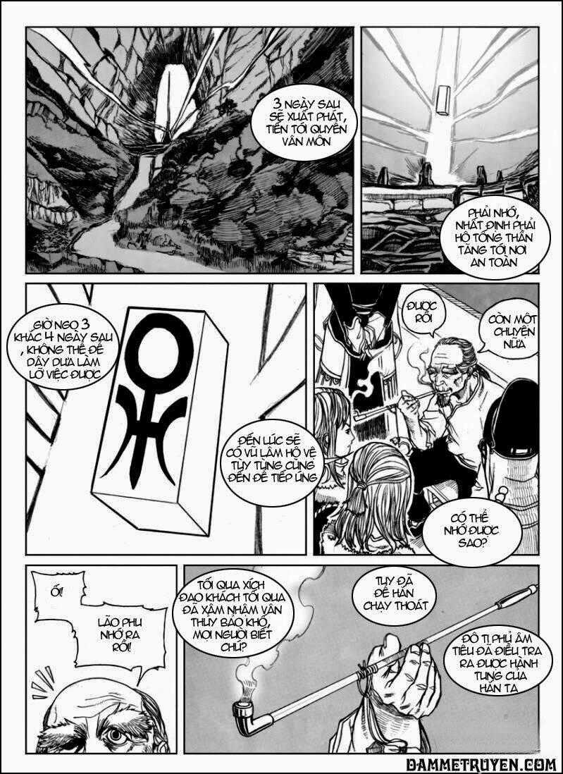 Bạch Môn Ngũ Giáp Chapter 17 trang 16