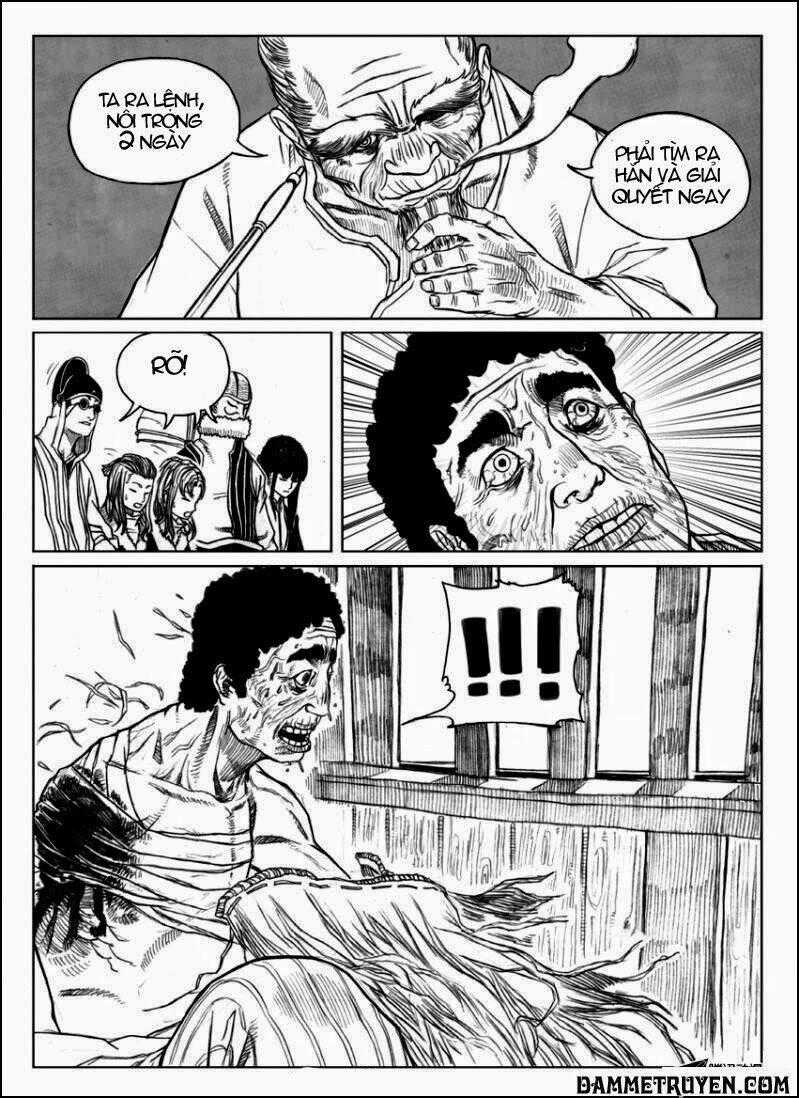 Bạch Môn Ngũ Giáp Chapter 17 trang 17