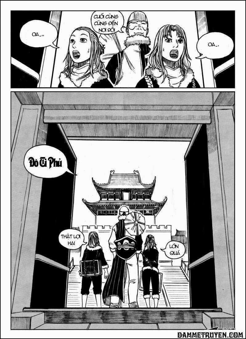 Bạch Môn Ngũ Giáp Chapter 17 trang 2