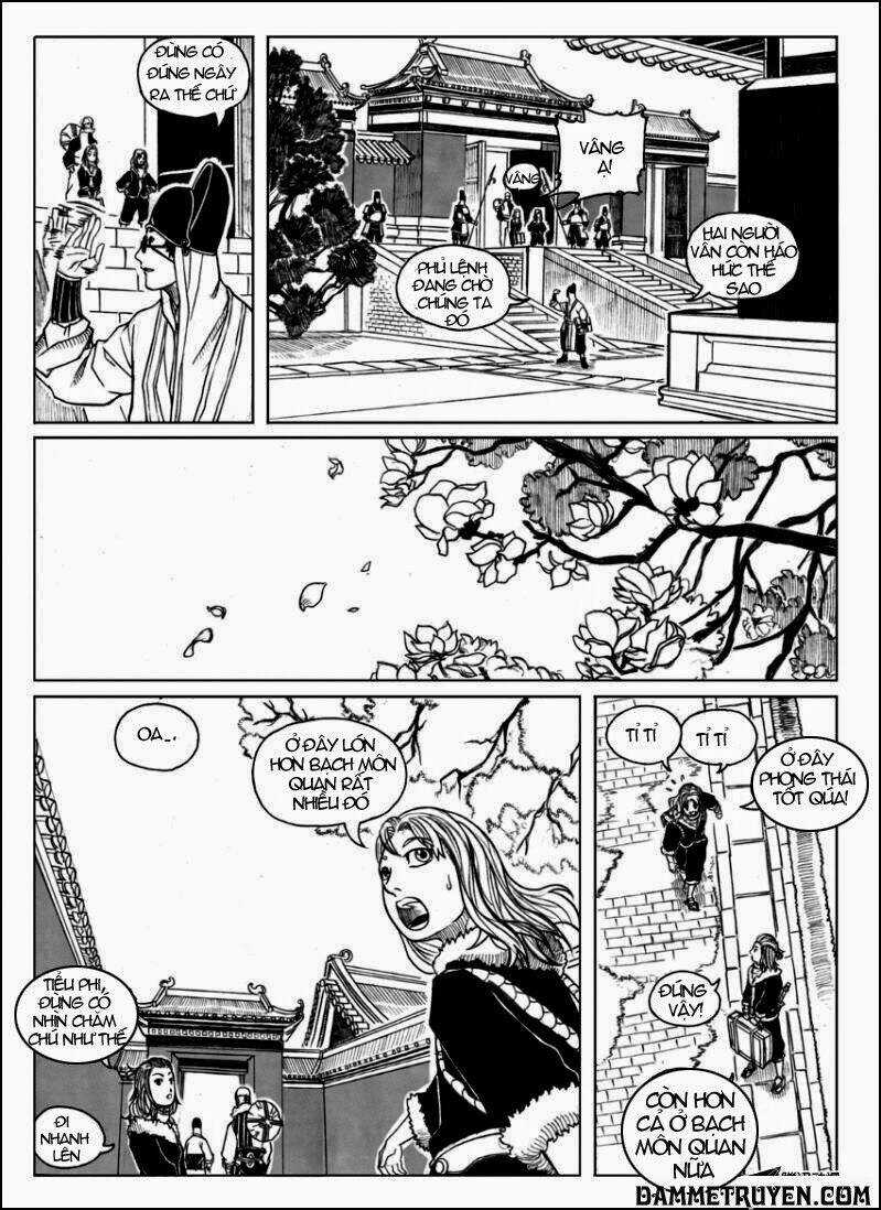 Bạch Môn Ngũ Giáp Chapter 17 trang 3