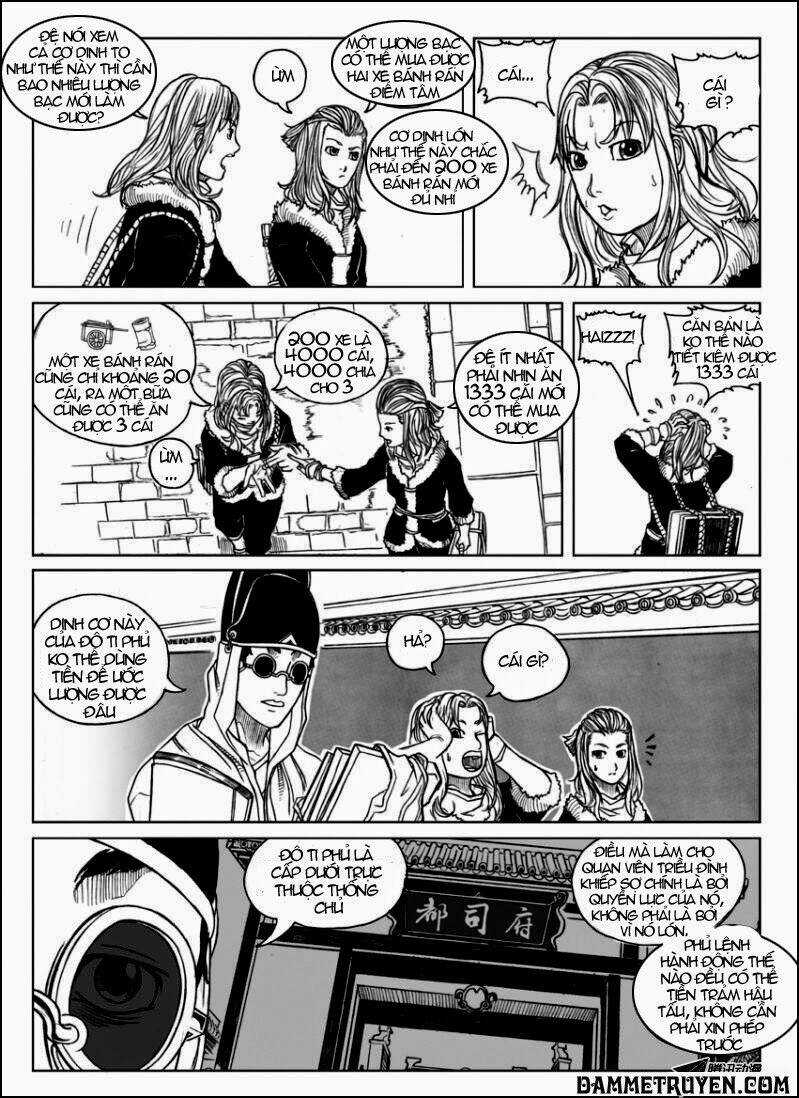 Bạch Môn Ngũ Giáp Chapter 17 trang 4