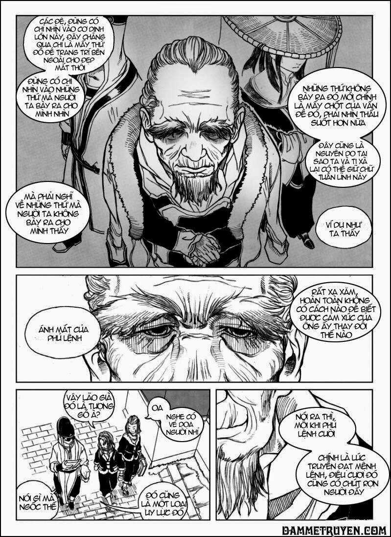 Bạch Môn Ngũ Giáp Chapter 17 trang 5