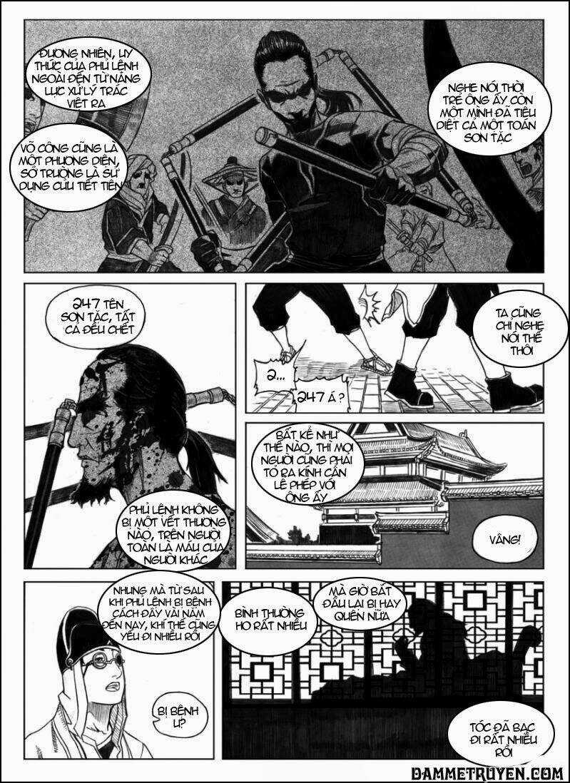 Bạch Môn Ngũ Giáp Chapter 17 trang 6