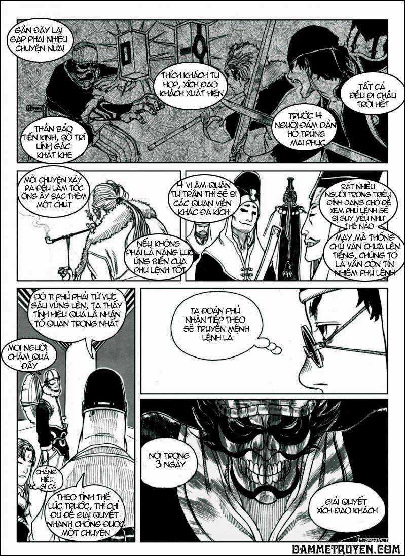 Bạch Môn Ngũ Giáp Chapter 17 trang 7