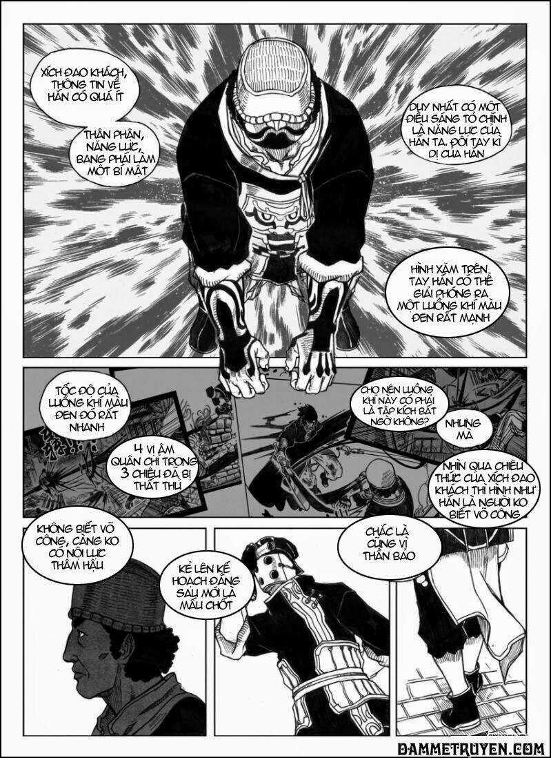 Bạch Môn Ngũ Giáp Chapter 17 trang 8