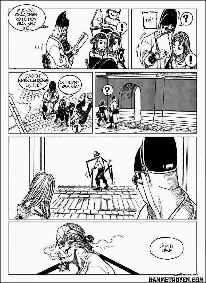 Bạch Môn Ngũ Giáp Chapter 17 trang 9