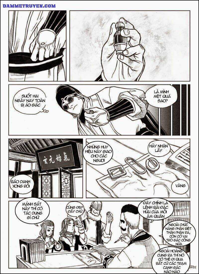 Bạch Môn Ngũ Giáp Chapter 18 trang 10