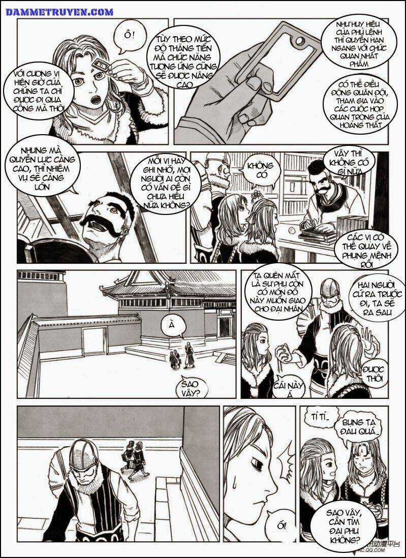 Bạch Môn Ngũ Giáp Chapter 18 trang 11