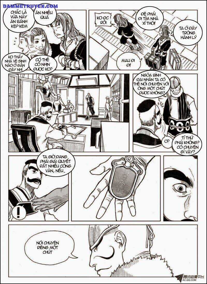 Bạch Môn Ngũ Giáp Chapter 18 trang 12