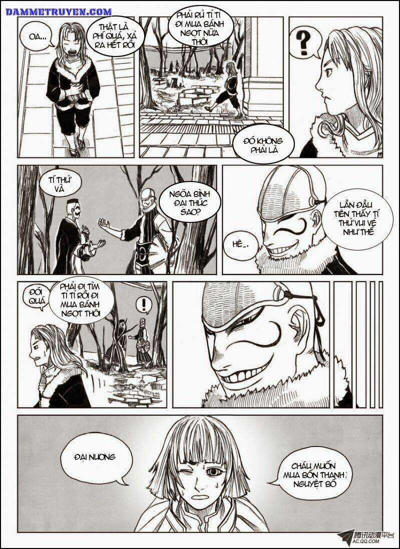 Bạch Môn Ngũ Giáp Chapter 18 trang 14