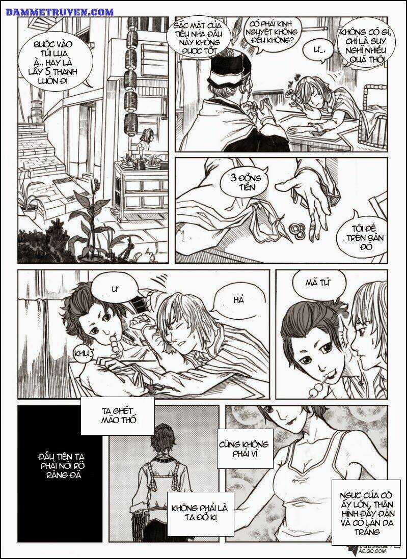 Bạch Môn Ngũ Giáp Chapter 18 trang 15