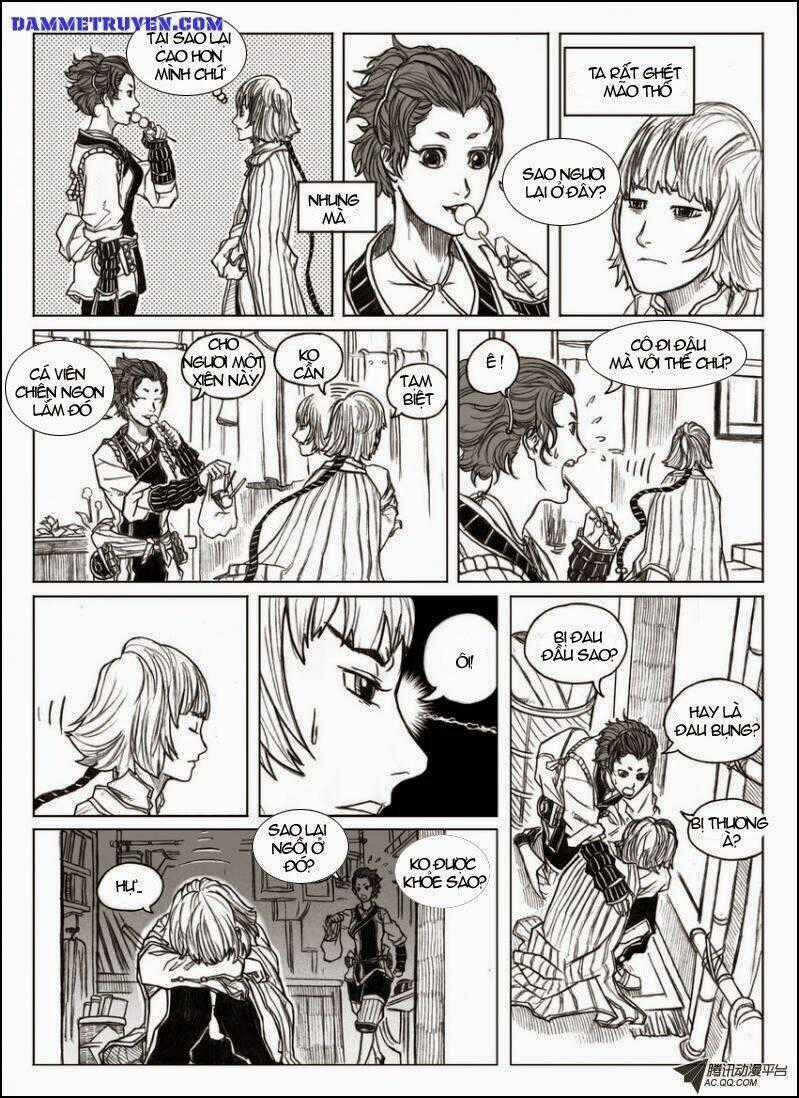 Bạch Môn Ngũ Giáp Chapter 18 trang 16