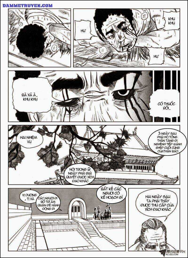 Bạch Môn Ngũ Giáp Chapter 18 trang 5