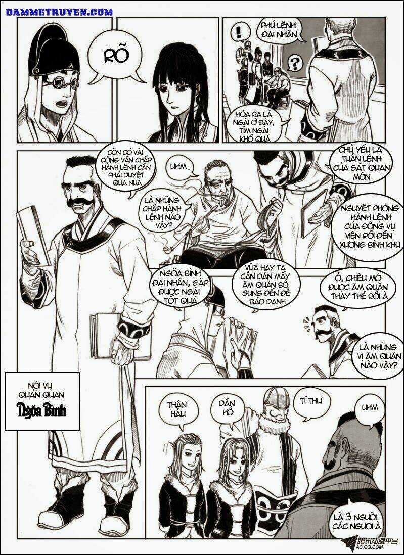 Bạch Môn Ngũ Giáp Chapter 18 trang 6