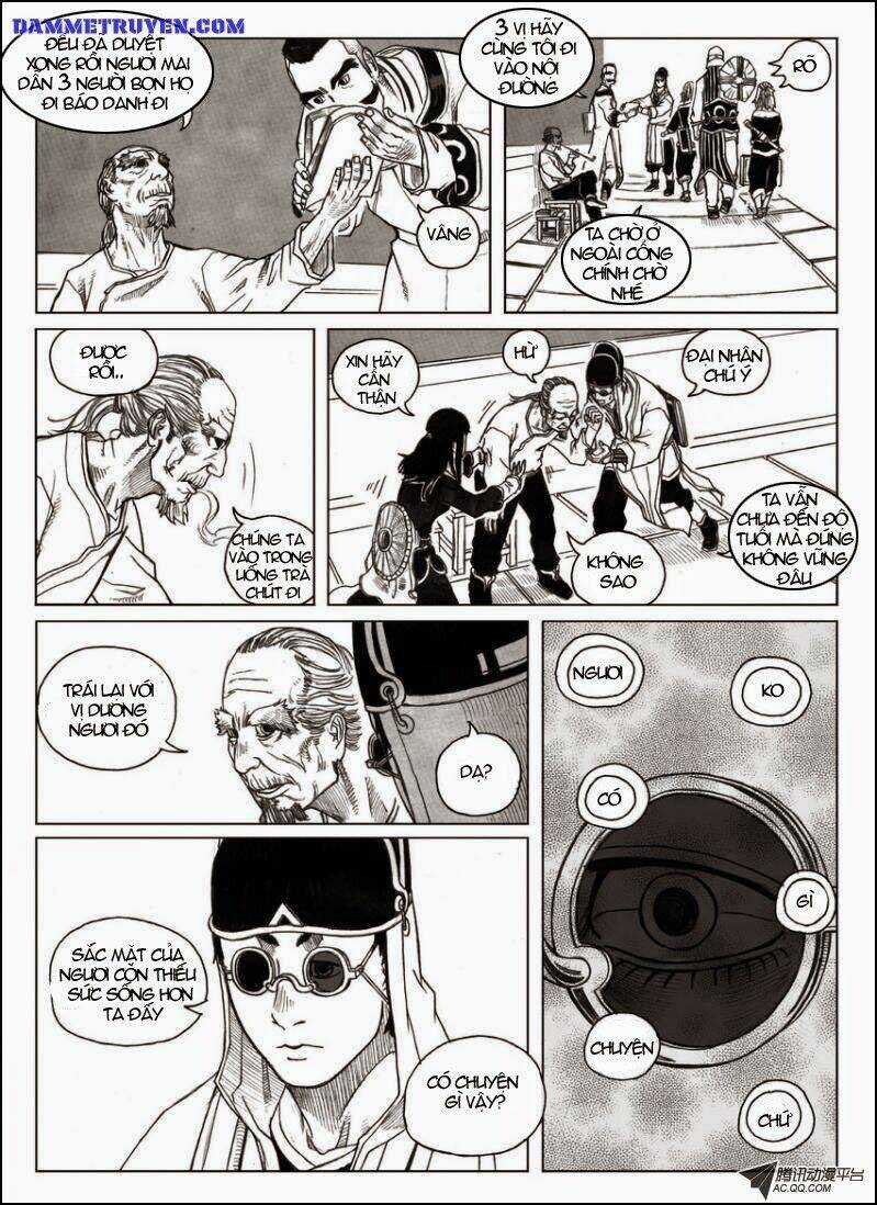 Bạch Môn Ngũ Giáp Chapter 18 trang 7