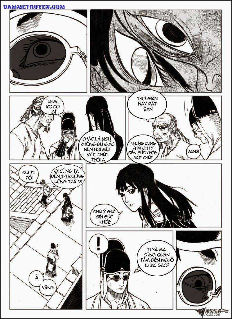 Bạch Môn Ngũ Giáp Chapter 18 trang 9