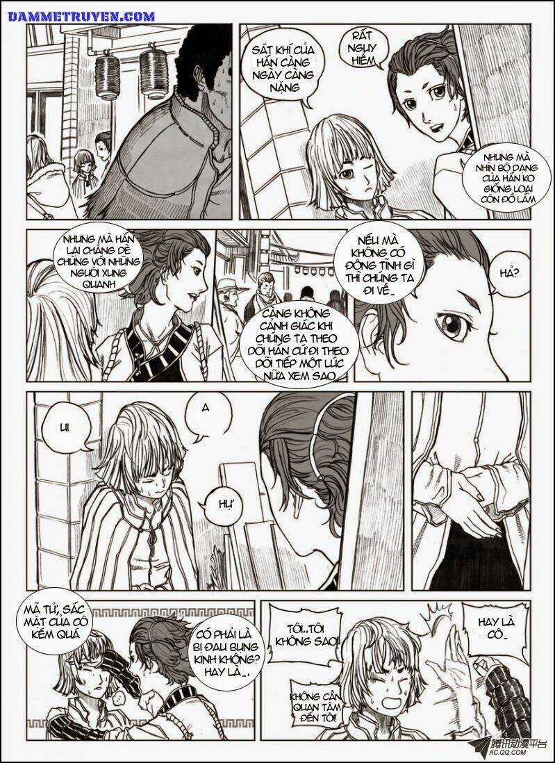 Bạch Môn Ngũ Giáp Chapter 19 trang 10