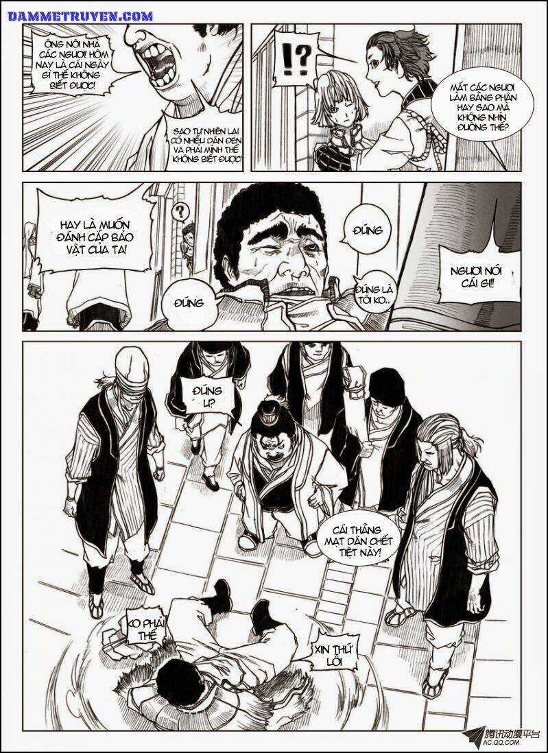 Bạch Môn Ngũ Giáp Chapter 19 trang 11