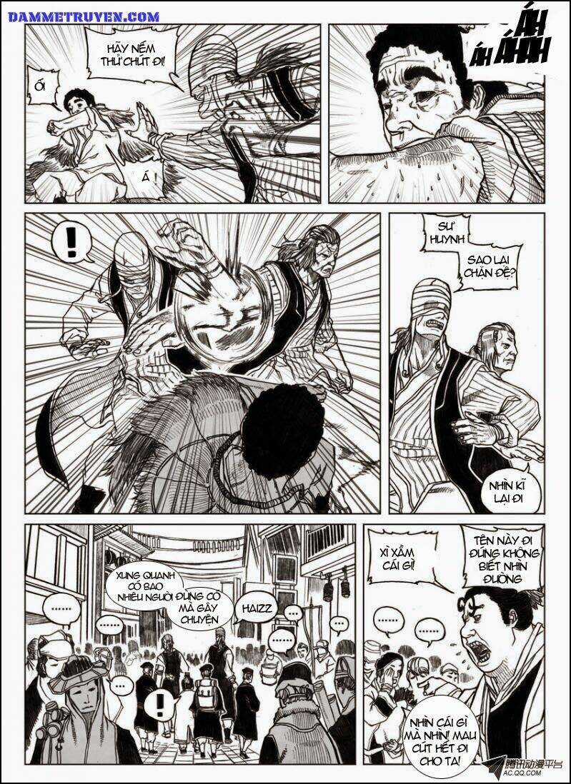 Bạch Môn Ngũ Giáp Chapter 19 trang 13