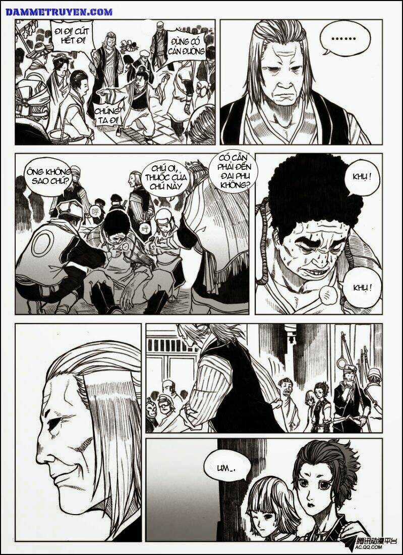 Bạch Môn Ngũ Giáp Chapter 19 trang 14