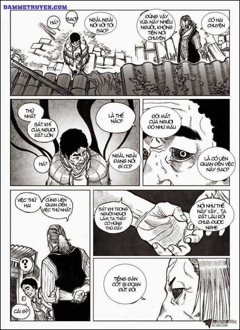 Bạch Môn Ngũ Giáp Chapter 19 trang 16