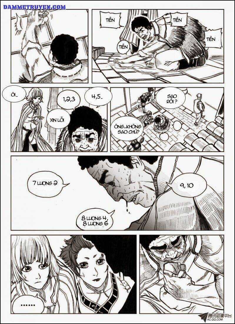 Bạch Môn Ngũ Giáp Chapter 19 trang 3