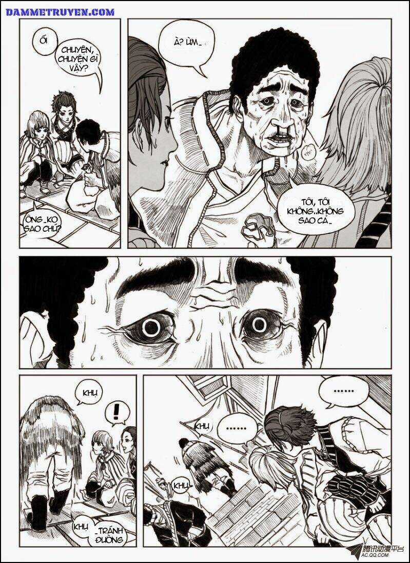 Bạch Môn Ngũ Giáp Chapter 19 trang 4