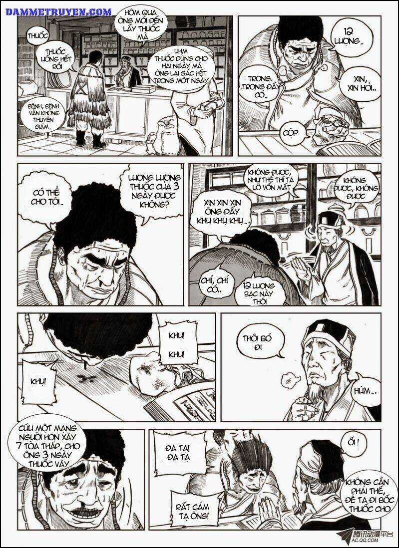 Bạch Môn Ngũ Giáp Chapter 19 trang 7