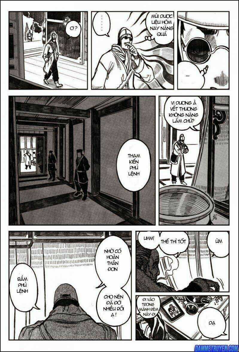Bạch Môn Ngũ Giáp Chapter 2 trang 10