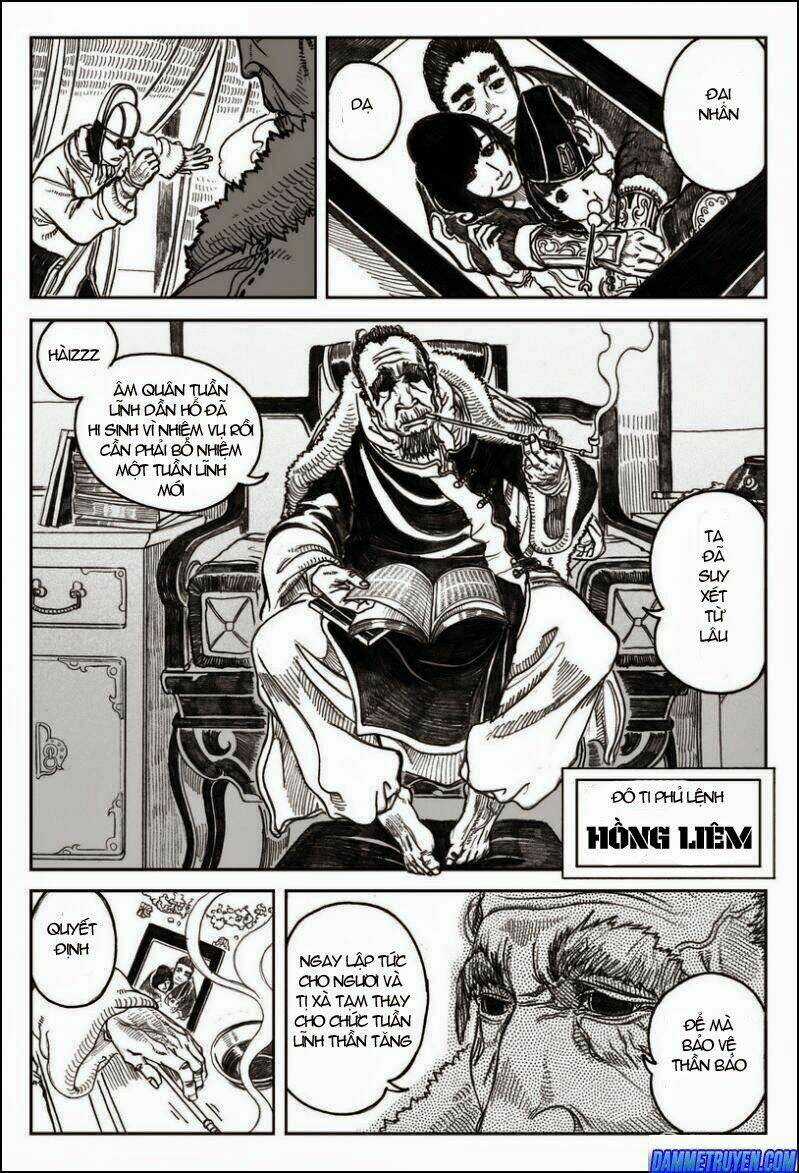 Bạch Môn Ngũ Giáp Chapter 2 trang 11