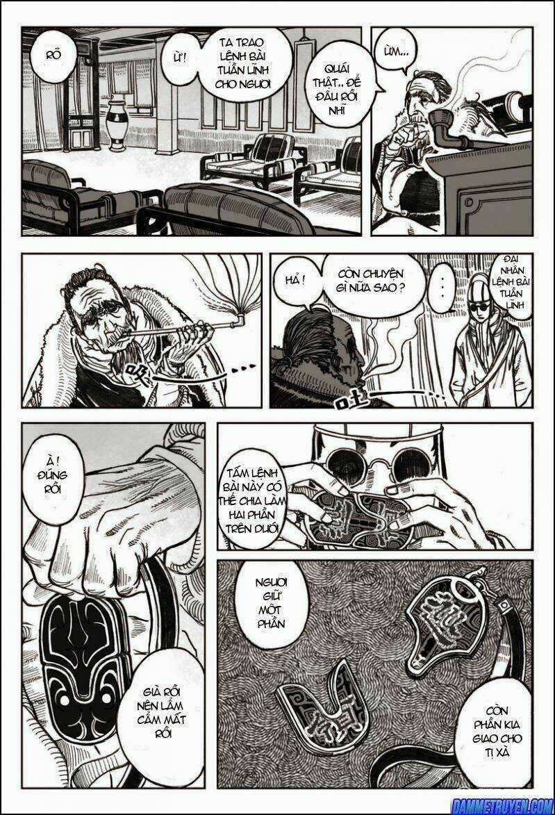 Bạch Môn Ngũ Giáp Chapter 2 trang 12