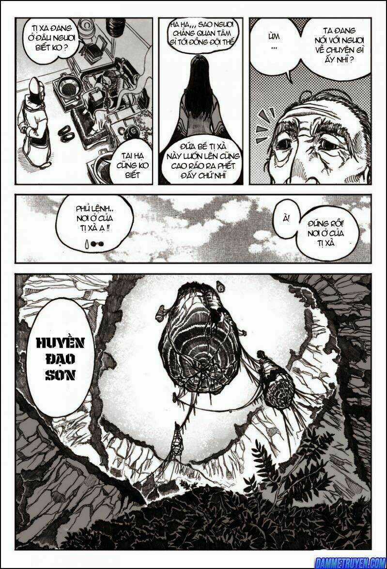 Bạch Môn Ngũ Giáp Chapter 2 trang 13