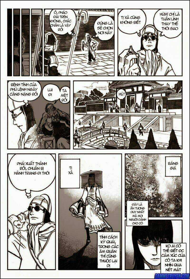 Bạch Môn Ngũ Giáp Chapter 2 trang 14