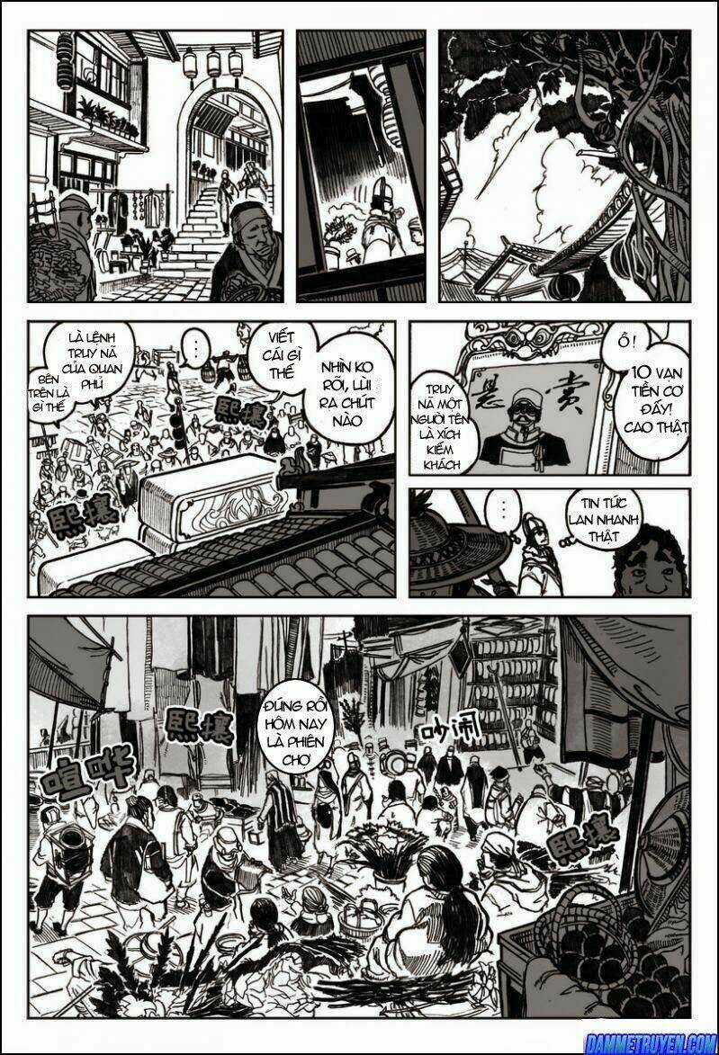 Bạch Môn Ngũ Giáp Chapter 2 trang 16