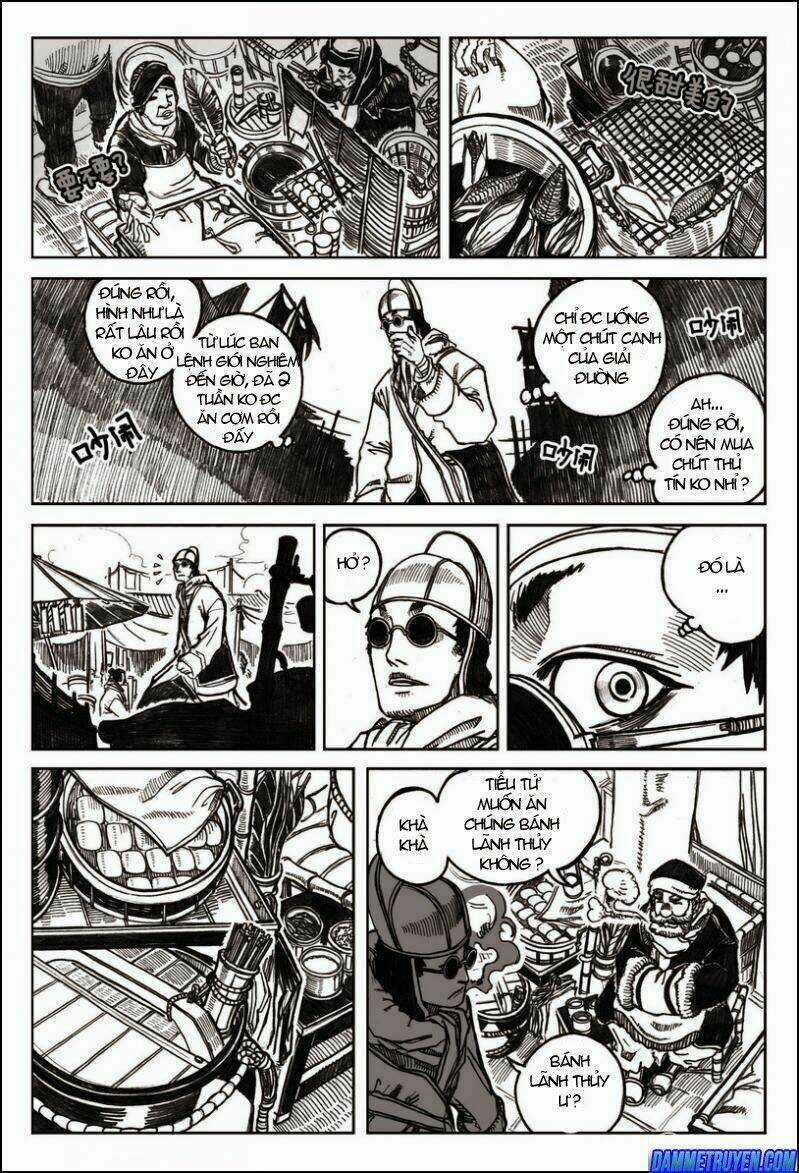 Bạch Môn Ngũ Giáp Chapter 2 trang 17