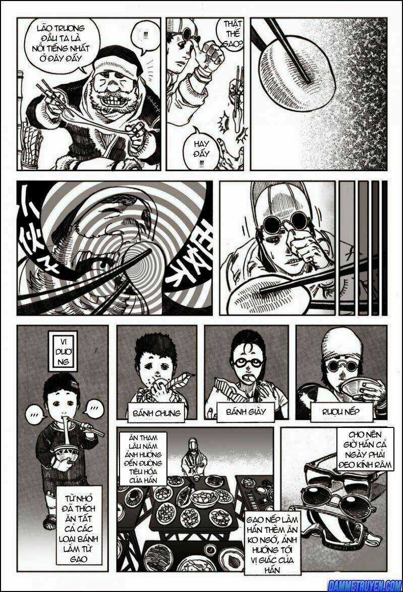 Bạch Môn Ngũ Giáp Chapter 2 trang 18