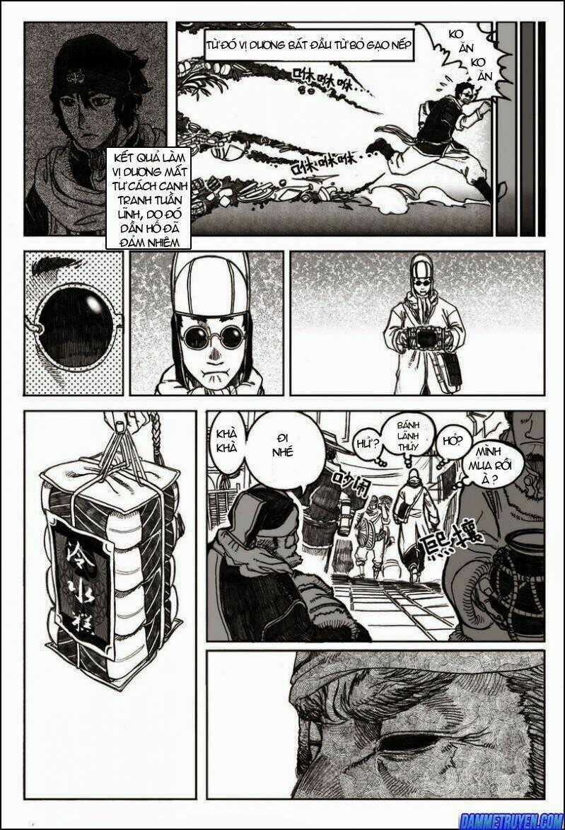 Bạch Môn Ngũ Giáp Chapter 2 trang 20