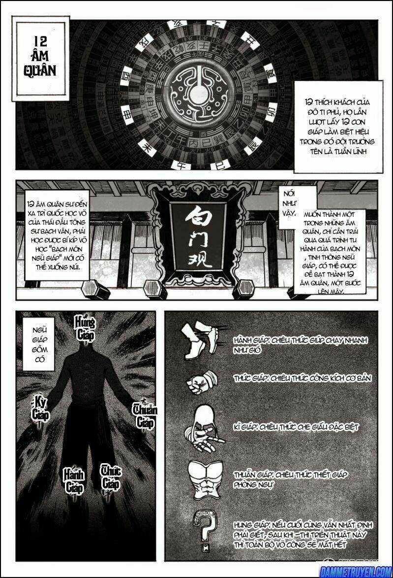 Bạch Môn Ngũ Giáp Chapter 2 trang 3