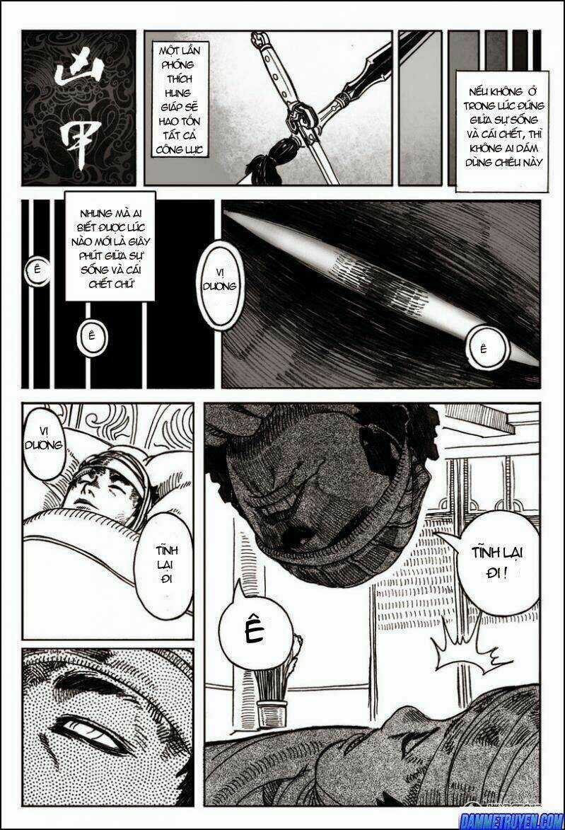 Bạch Môn Ngũ Giáp Chapter 2 trang 4