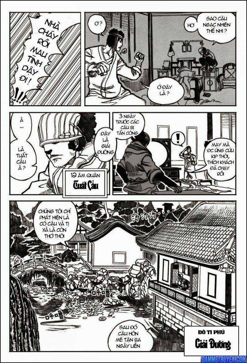 Bạch Môn Ngũ Giáp Chapter 2 trang 5