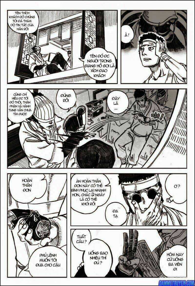 Bạch Môn Ngũ Giáp Chapter 2 trang 6