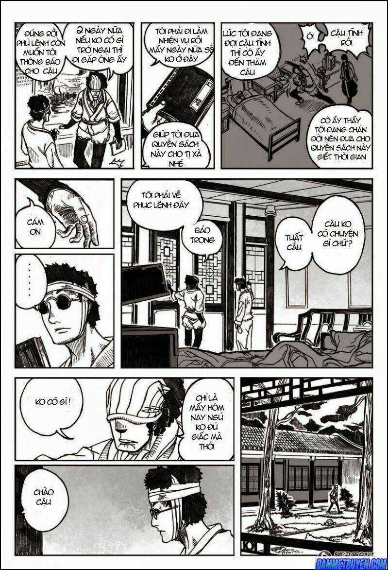 Bạch Môn Ngũ Giáp Chapter 2 trang 7