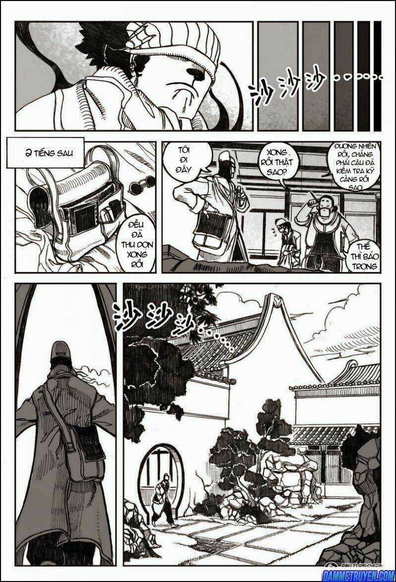 Bạch Môn Ngũ Giáp Chapter 2 trang 8